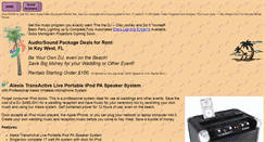 Desktop Screenshot of keywestaudio.com